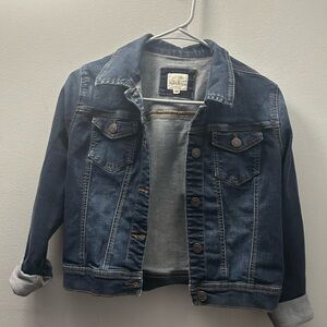 Denim Jacket by Wax Jeans - Blue